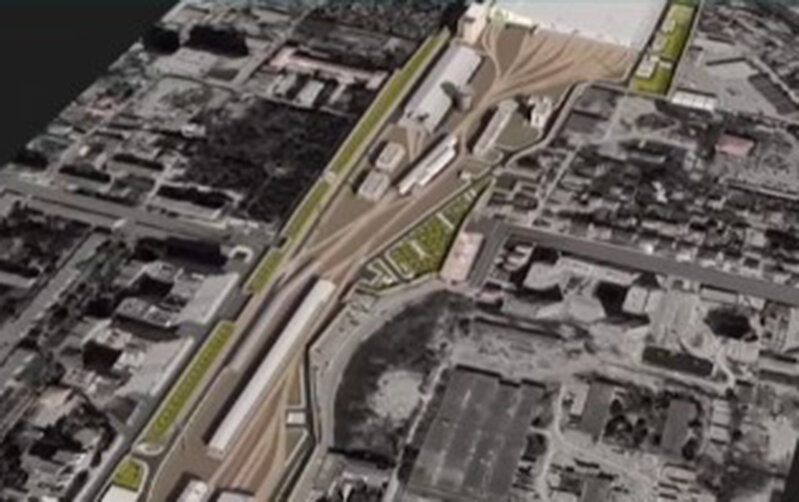 "Bakıda metro xəttinin altından avtomobil yolu keçəcək" - Video