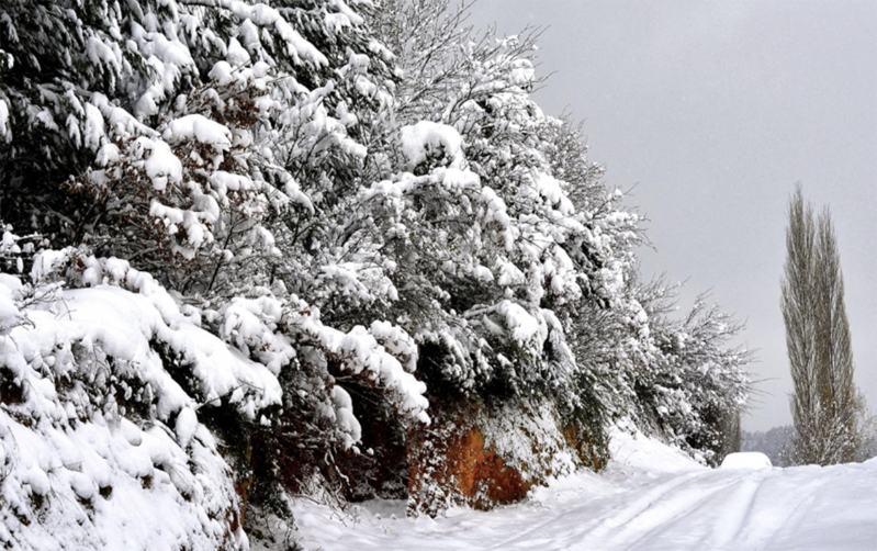 Şahdağa 87 sm qar yağdı