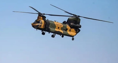 Türkiyədə hərbi helikopter qəzaya uğrayıb