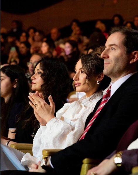 Alena Əliyeva konsertdə - Fotolar