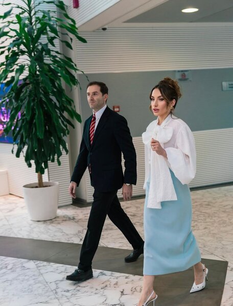 Alena Əliyeva konsertdə - Fotolar