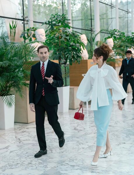 Alena Əliyeva konsertdə - Fotolar