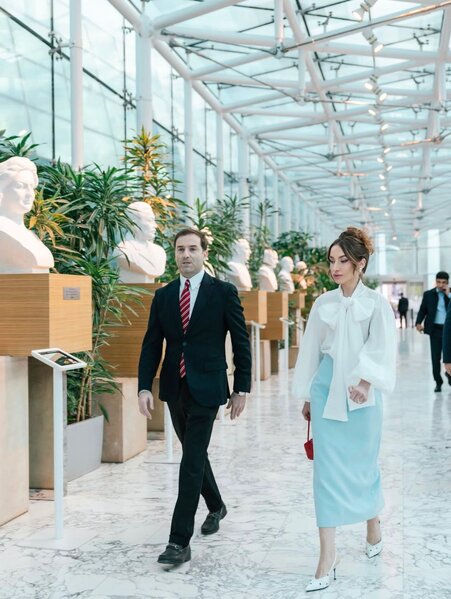 Alena Əliyeva konsertdə - Fotolar