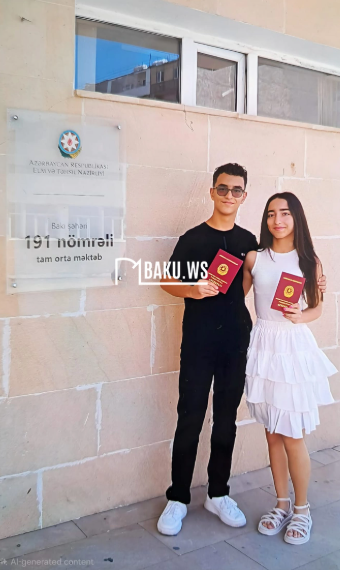 Əkiz bacı-qardaşdan imtahanda UĞURLU NƏTİCƏ