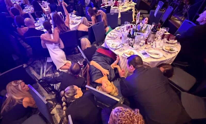 Vaşinqtonda atəş açılan tədbirdən qaçanlar özləri ilə spirtli içki aparıblar