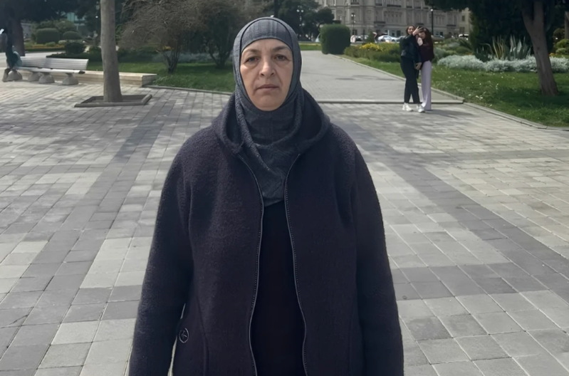 Bakıda yaddaşını itirmiş qadın axtarılır