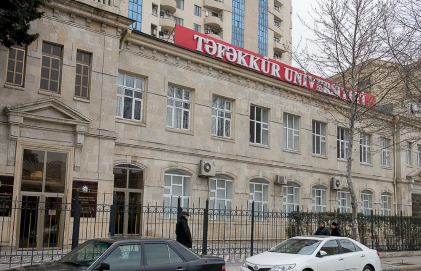 Sabiq nazir və "Təfəkkür" Universitetinin rəhbəri CƏRİMƏLƏNDİ