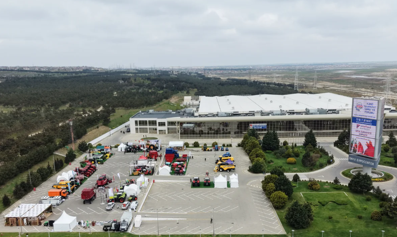 İlham Əliyev 19-cu "Caspian Agro Week" və 31-ci "InterFood Azerbaijan" sərgiləri ilə tanış olub - FOTO