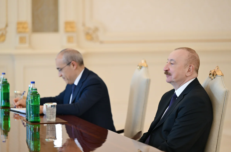 İlham Əliyev Məhəmməd Əl-Casiri qəbul etdi - FOTO