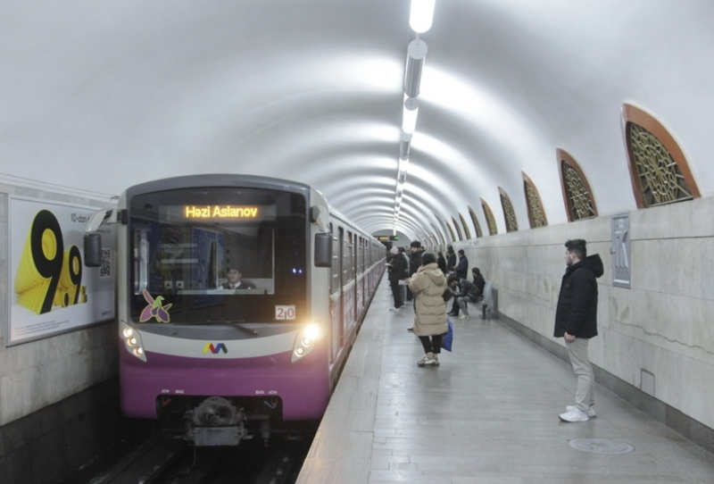 Metro ilə bağlı DƏYİŞİKLİK - 9 və 11 may tarixlərində...