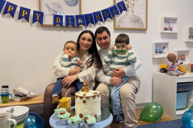 Almaniya azərbaycanlı ailə ilə bağlı qərar verdi: Uşaqlar qaytarıldı (FOTO)