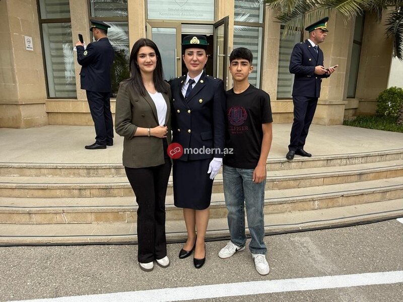 Vətən Müharibəsi Qəhrəmanın xanımına rütbə verildi (FOTO)
