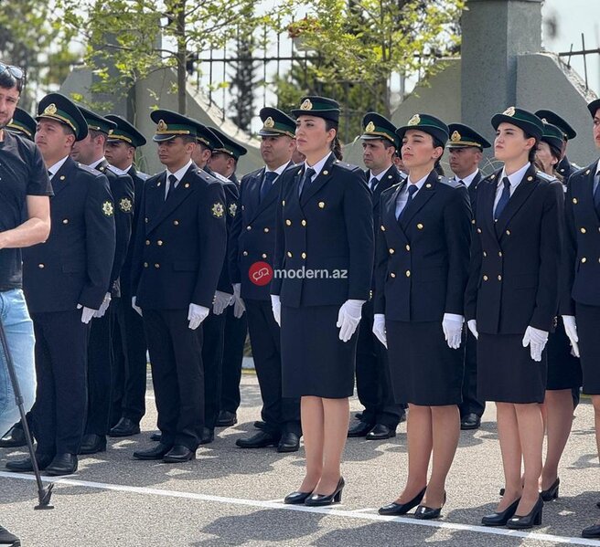 Vətən Müharibəsi Qəhrəmanın xanımına rütbə verildi (FOTO)