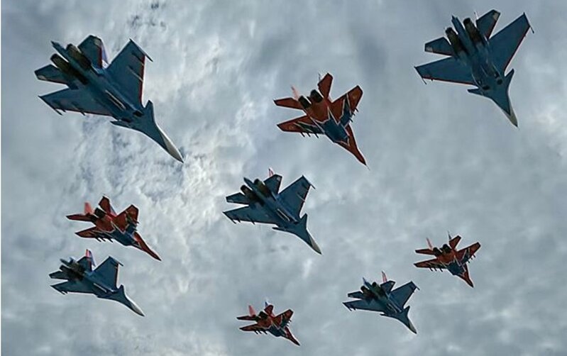 Moskvada parad başa çatdı - Video - Yenilənib