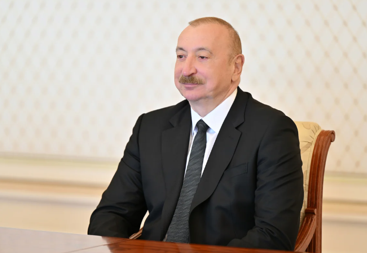 İlham Əliyev bp şirkətinin baş icraçı direktorunu qəbul edib - FOTO