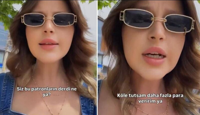 İş görüşməsindən çıxan gənc qadının reaksiyası sosial mediada gündəm oldu - VİDEO