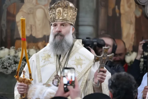 Gürcüstanın yeni Katolikos-Patriarxı taxta çıxıb