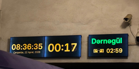 Bazar günündən metro yeni qrafikdə işləyəcək