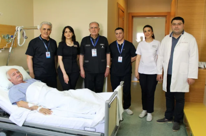 Bakıda tanınmış professor KLİNİKİ ÖLÜM keçirdi - FOTO