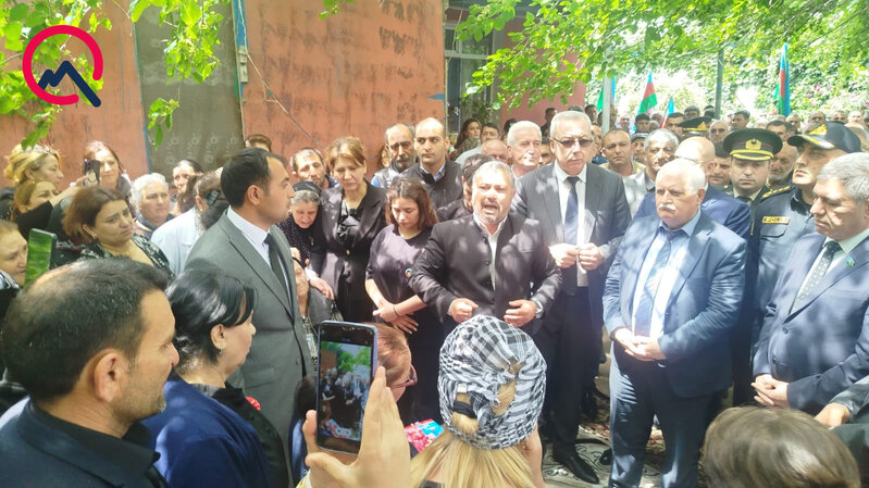 İtkin şəhidlərimiz dəfn olundu - Fotolar - Yenilənib