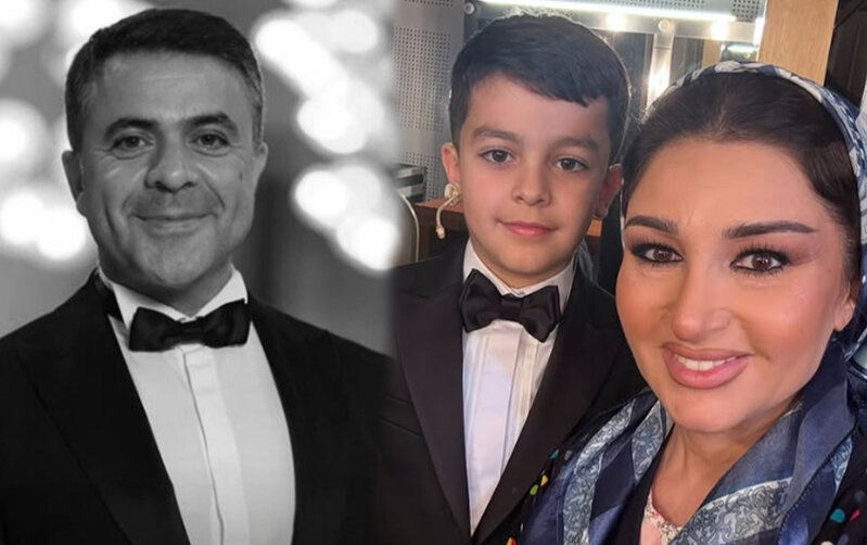 Cabir İmanovun özünə bənzəyən oğlu... - Foto