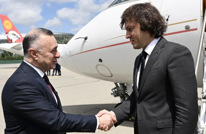 Gürcüstanın baş naziri Azərbaycana səfərə gəlib