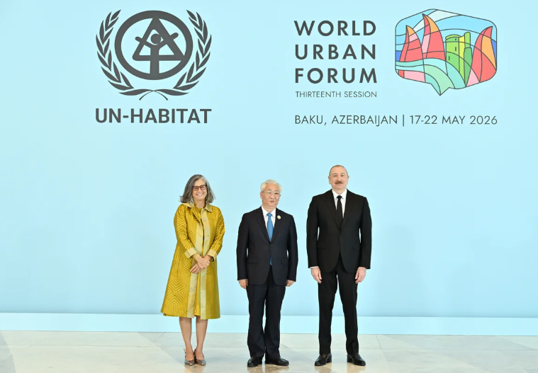 Bakıda Ümumdünya Şəhərsalma Forumunun 13-cü Sessiyasının açılış mərasimi keçirilir - FOTO - CANLI