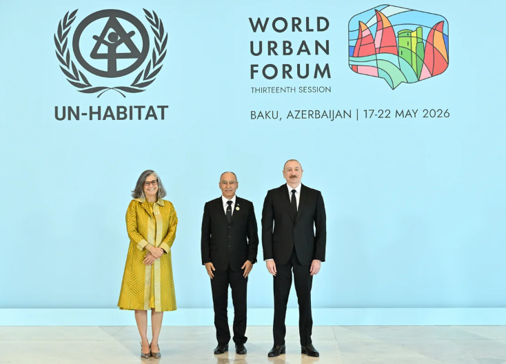 Bakıda Ümumdünya Şəhərsalma Forumunun 13-cü Sessiyasının açılış mərasimi keçirilir - FOTO - CANLI