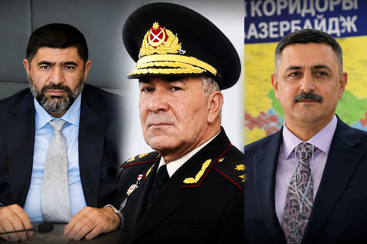 Eyyubov, Daşdəmirov və general oğlu haqda - Yeni qərar