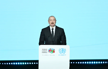 Prezident: "Qonaqlar Azərbaycanda şəhərsalma sahəsində görülən işlərlə daha yaxından tanış olacaqlar"