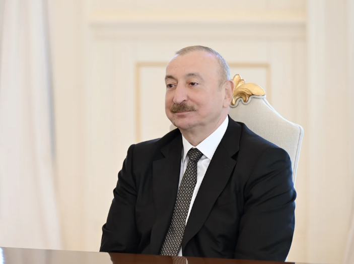 İlham Əliyev Slovakiya baş nazirinin müavinini qəbul edib - FOTO