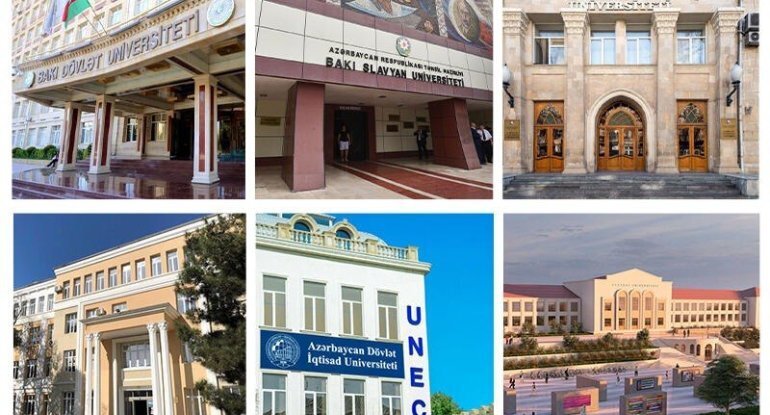 Qızlar ən çox bu universitetləri seçir - SİYAHI