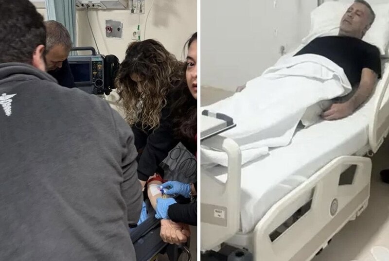 Haluk Levent reanimasiyaya yerləşdirilib