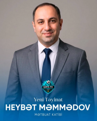 Jurnalistə futbol klubunda vəzifə verildi