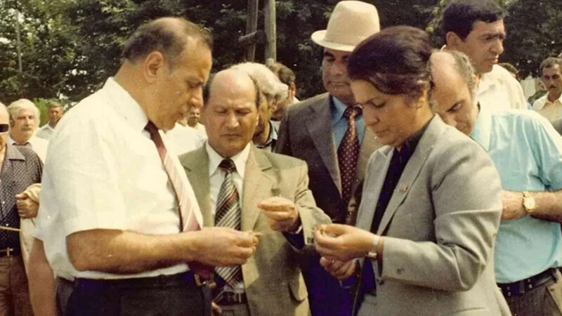 Almaz Hacıyeva vəfat etdi (FOTO)