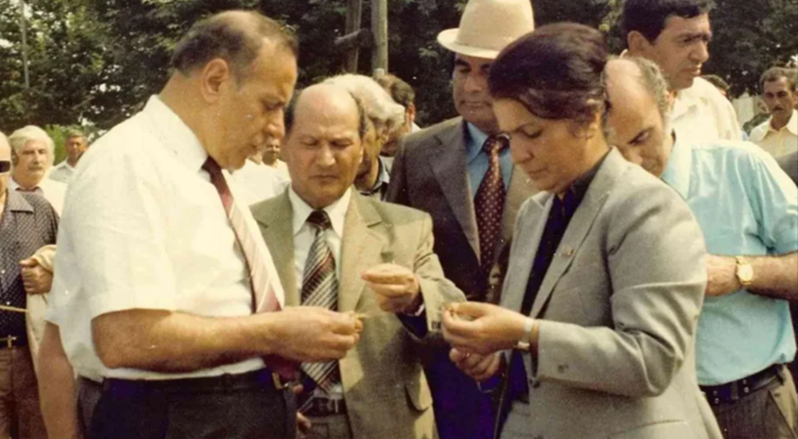 Almaz Hacıyeva vəfat etdi (FOTO)