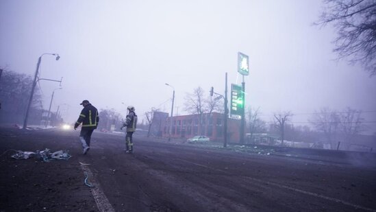 Kiyev teleqülləsindən geriyə qalanlar - Fotolarda