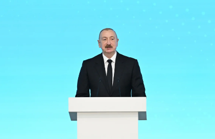 İlham Əliyev: "Xəzər Neft və Qaz Sərgisi müasir Azərbaycanın enerji inkişafının təməlini qoydu"
