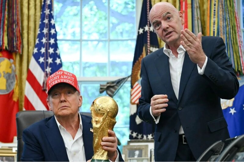 KİV: FIFA Tramp üçün protokol qaydalarını pozacaq