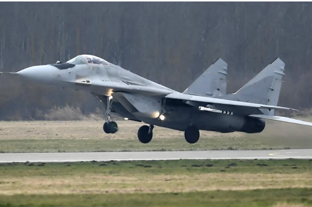 Polşa Ukraynaya MiQ-29 qırıcılarını verməkdən imtina etdi