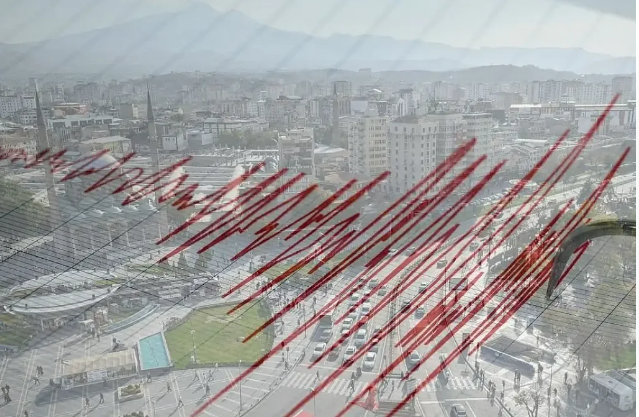 Kayseridə ard-arda zəlzələlər: Çox sayda yeraltı təkan qeydə alındı