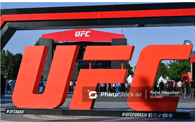 Bakıda möhtəşəm UFC gecəsi: 70-ə yaxın ölkədən azarkeş axını gözlənilir
