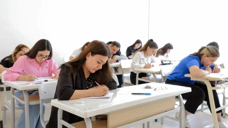Magistratura üzrə imtahan nəticələri AÇIQLANDI