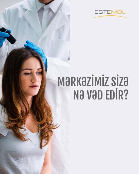 "Estemol Saç Vitamin Mərkəzi" külli mqidarda cərimələndi - Əkilən saç çıxmayıb