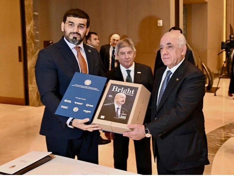 Əli Əsədova "Bright Uzbekistan" layihəsi təqdim olundu