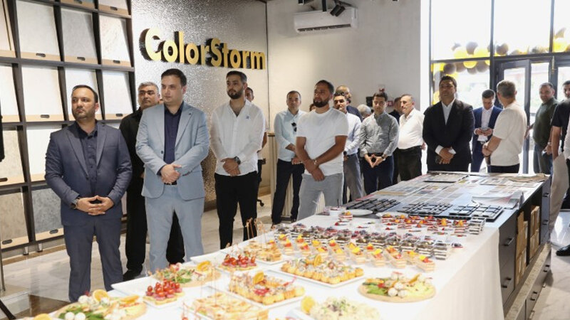 "ColorStorm"un Abşeron Ticarət Mərkəzində böyük mağaza və "showroom" açılışı oldu