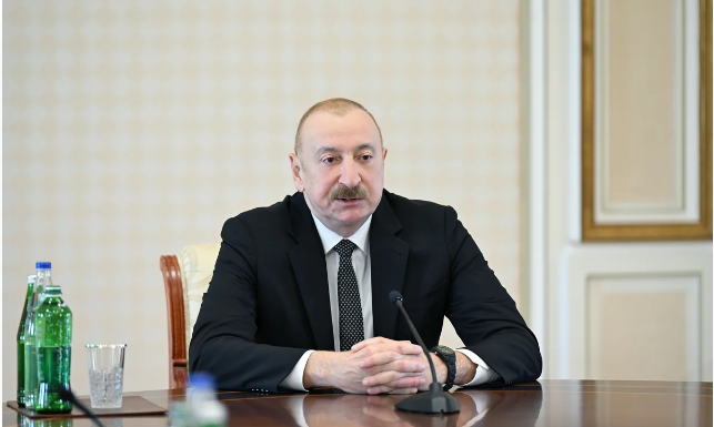 İlham Əliyev Ombudsmanların Beynəlxalq Bakı Sammitinin iştirakçılarına müraciət ünvanlayıb