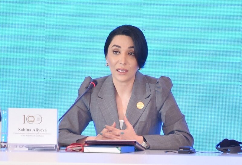 Səbinə Əliyeva: "Süni intellekt sistemləri insan ləyaqətinə hörmət prinsipləri ilə uzlaşdırılmalıdır"