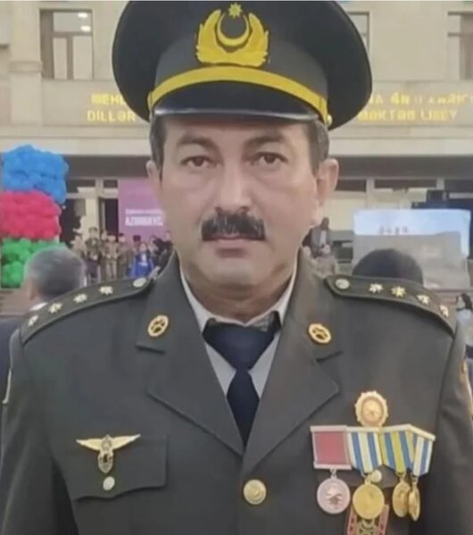 Gəncədə Vətən müharibəsi iştirakçısı olan müəllim vəfat edib
