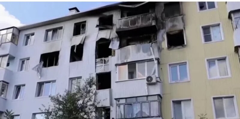 Mingəçevirdə yaşayış binasında yanğın olub